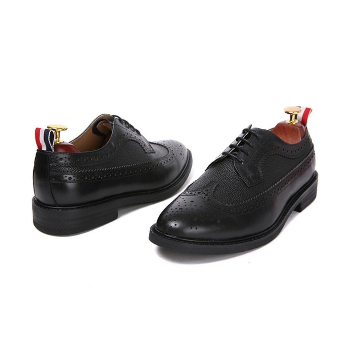 Cowhide Leather Shoes THOM TREND