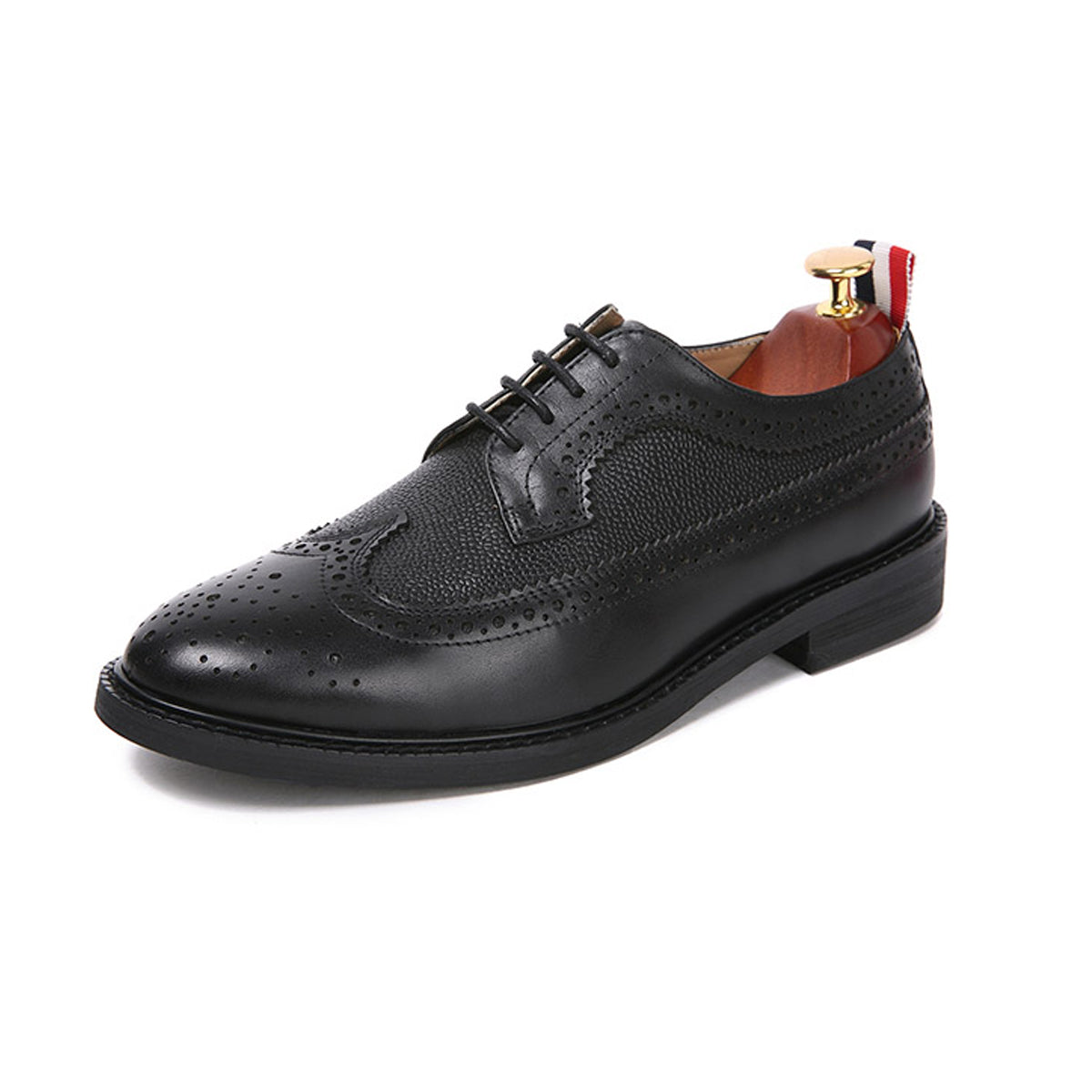 Cowhide Leather Shoes THOM TREND